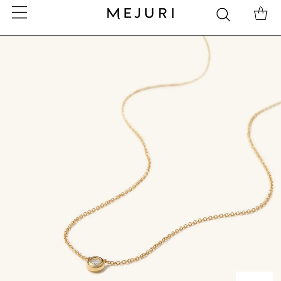 ISO Mejuri Diamond Necklace - Picture 2 of 3